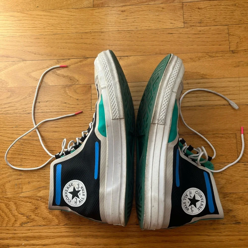 Chuck Taylor 70 Digital Terrain High Top Shoes - Picture 5 of 9